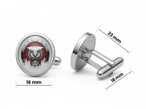 Jaguar Novelty Cufflinks Professional Luxury Modern Standard